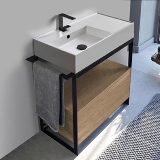 Console Bathroom Vanity Modern  Console Vanity, 35